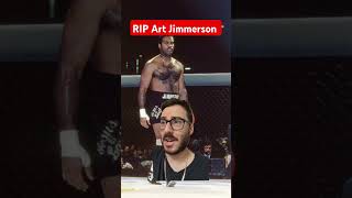 RIP Art Jimmerson - UFC Pioneer, Boxing Legend