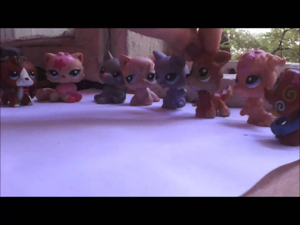 Littlest Pet Shop Zombie virus 1/2 YouTube