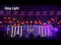 KINETIC # BALL &amp; MI BAR# SETUP # TEAM MADRIX LIGHTING# SETUP# BY AJAY LIGHT  9958833398