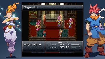 Chrono Trigger [Part 3] - The Queen is Gone, Questionable Cathedral