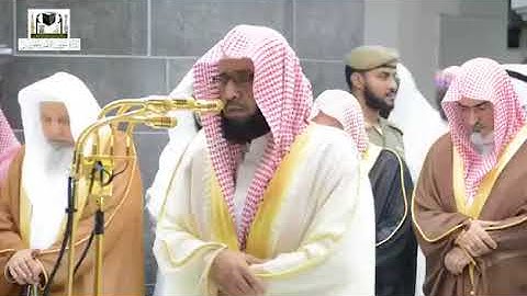 تلاوة فضيلة الشيخ خالد الغامدي من صلاة التراويح ليلة 4 رمضان 1439هـ