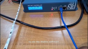 ARTNET DMX SPI controller GC6808 8 ports# online or offline work #with M adrix# shadowdraw software