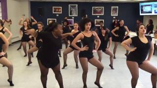 Jail Cell Tango Chicago Choreography By Nikki Valles With Partnering By Colleen And Jess