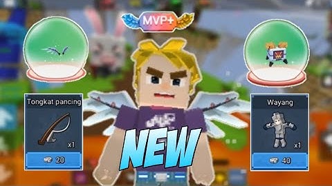 New Seven Days Welfare Event + New Items In Bedwars!🙀🔥 [Blockman Go]