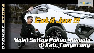 Ngeri Jon? Modif Mobil Toyota Fortuner VRZ Pakai Velg Fuel Assault Original Ring 20 | otomax store