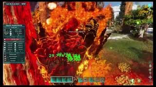 Primal Chaos Volcanic Guardian Kill