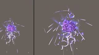 unity particle test