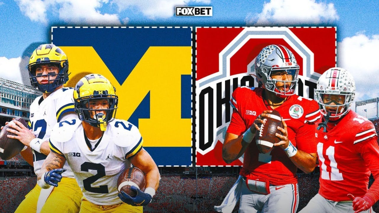 Ohio State Buckeys vs Michigan Wolverines Watch Party (Live) - YouTube
