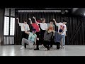 Elast dark dream mirrored dance practice