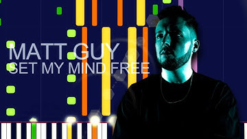 Matt Guy - SET MY MIND FREE (PRO MIDI FILE REMAKE) - "in the style of"