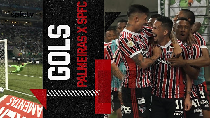 GOLS: PALMEIRAS 0 X 2 SÃO PAULO | SPFCTV