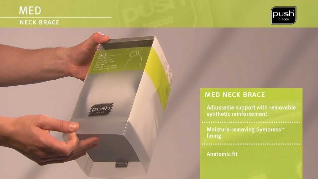 Push Braces | med Neck Brace