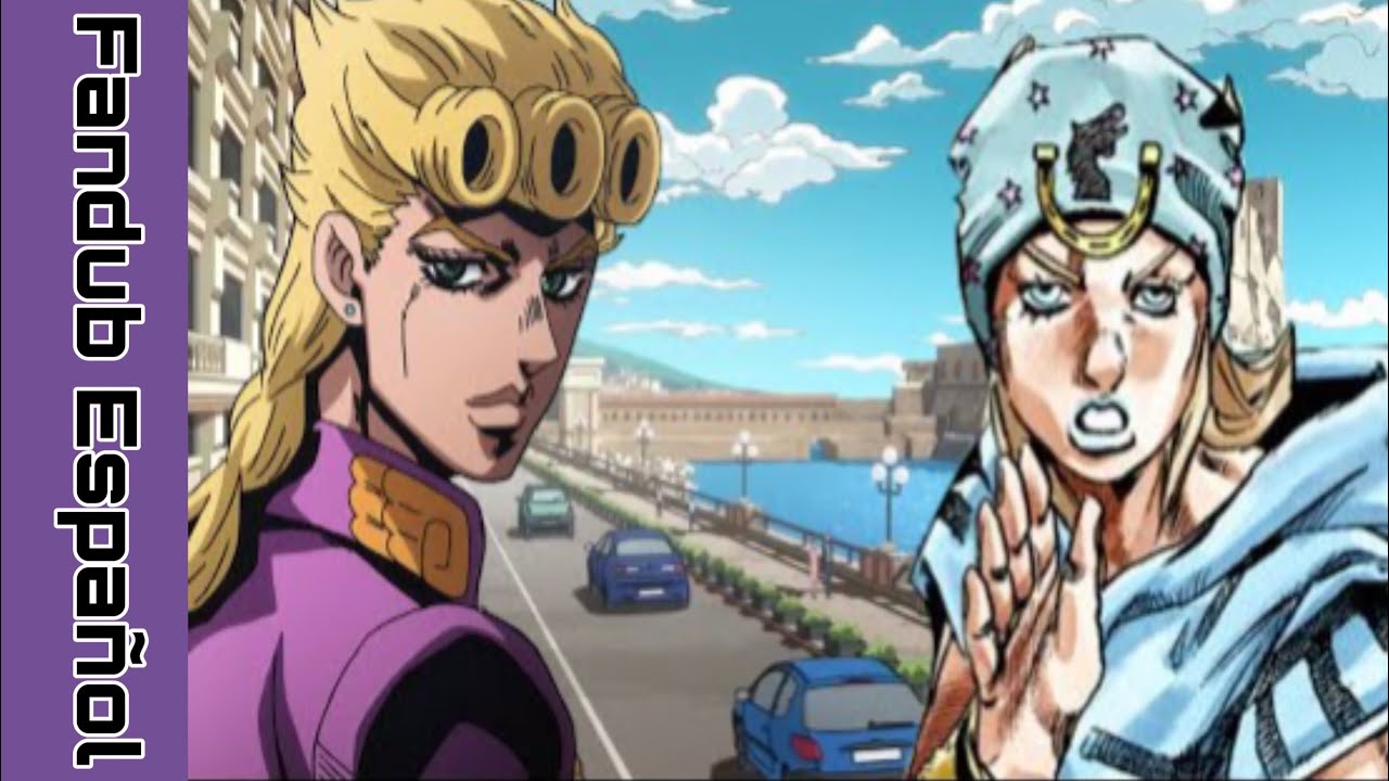 Johnny Joestar Le Pregunta Algo a Giorno Giovanna - La Bizarra Aventura de Johnny [Fandub Español]