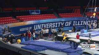 Illini set to host NCAA men's gymnastics championships