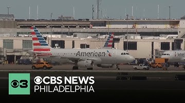 Air traffic controllers at PHL inform travelers about impacts of government shutdown