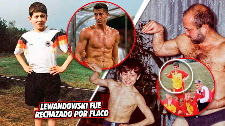 El día que Lewandowski FUE RECHAZADO POR FLACO y su papá LO FORZÓ A HACER OTRO DEPORTE para TRIUNFAR