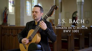 J.S. Bach  Sonata in G minor, BWV 1001