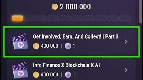 Get Involved, Earn, and Collect! Fan Tokens Explained! Part 3 | TapSwap Today Code | 19 November