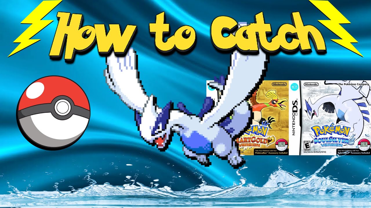 How to get lugia soul silver