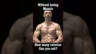 How Much Fat Can You Lose Weekly Without Losing Muscle #50andfit #fitatfifty #personaltrainer