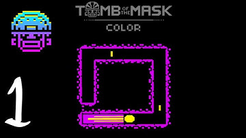 Tomb Of The Mask - Color Level 1-10 walkthrough gameplay part 1