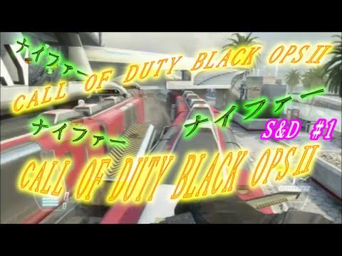 【COD:BO2】サーチ＆デストロイでナイファーしましたS&D-#1