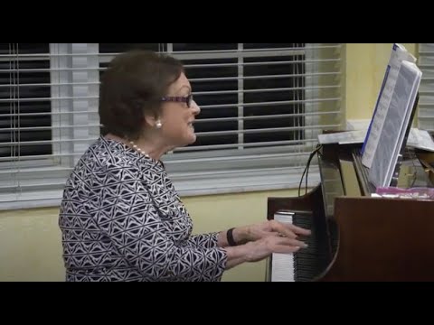 Ruth Steel Piano Recital  Age 102   Tuesday Feb 21 2017 Beethovens Pathetique Sonata