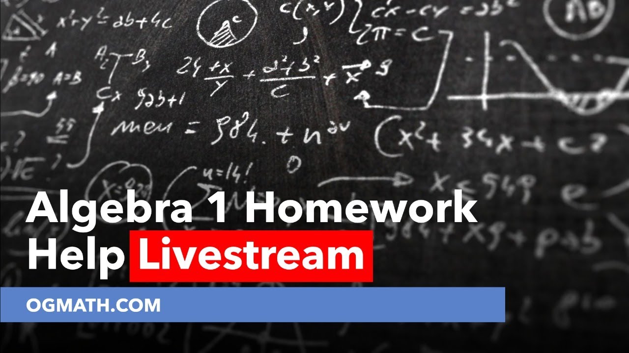 algebra homework helper