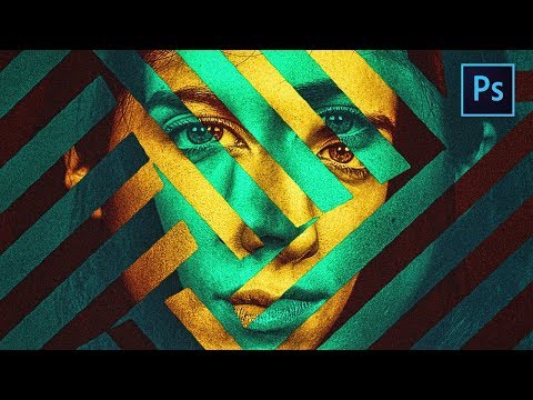 [ Photoshop Tutorial ] How to make an Abstract Album art in Photoshop