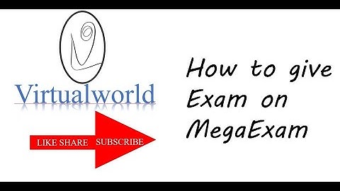 How to give exam # Student #MegaExam