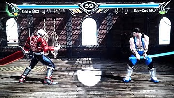 Scv - creation: Sektor mk3 vs Sub-Zero mk3
