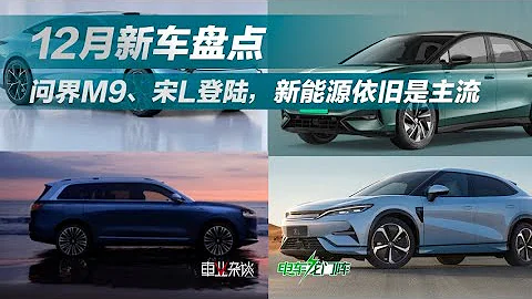 問界M9、宋L上市，12月重磅新車看這些就夠了 - 天天要聞