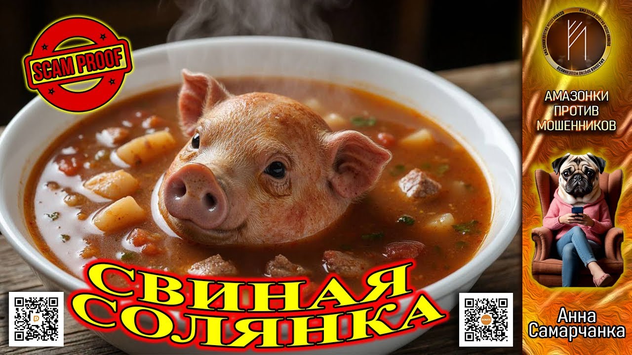 АННА САМАРЧАНКА / СБОРНАЯ СОЛЯНКА ИЗ МОШЕННИКОВ / ТЕЛЕФОННОЕ МОШЕННИЧЕСТВО