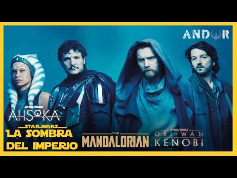 ¡BOMBAZO! Star Wars REVELA Su FUTURO: Obi Wan + Ahsoka + Mandalorian + Andor + Series y Películas