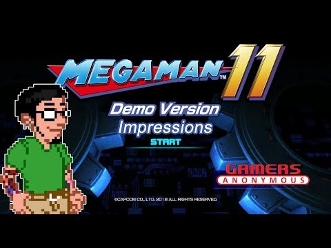 Demo Impressions: Mega Man 11