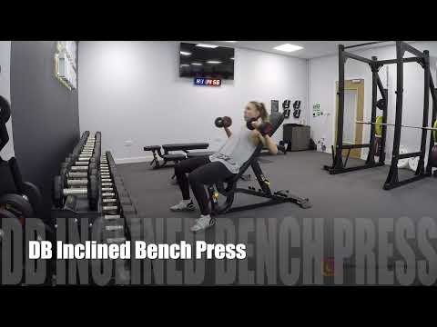 DB Inclined Bench Press