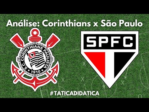 Análise Tática: Corinthians 0 x 0 São Paulo