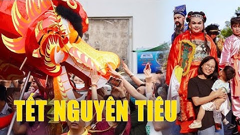 Tết Nguyên Tiêu quận 5 2025 | Thổ Địa Sài Gòn