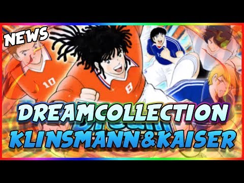 CAPTAIN TSUBASA DREAM TEAM | NEWS DREAMCO KLINSMANN & KAISER