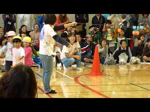 運動会【木の実を探そう！】2013.10.5