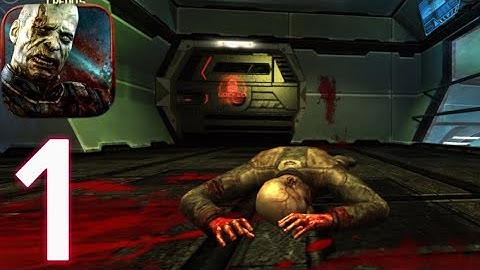 Dead Effect: Part 1 - Full Story Missions 1 & 2 Walkthrough (iOS/Android Gameplay)