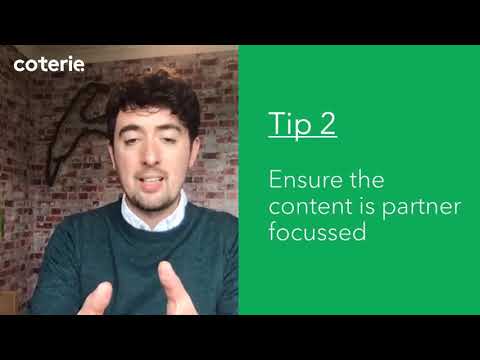 Partner Portals | Coterie Digital Partner Marketing Tutorials - 9