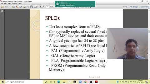 Simple Programmable Logic Devices (SPLDs)