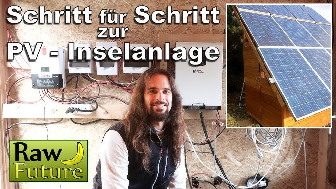 SHINEMANN SOLAR INSELANLAGE mit NOTSTROM SYSTEM & 9,6 kWh Speicher