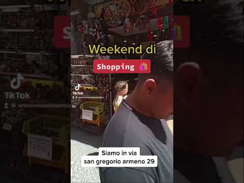 Weekend di #shopping