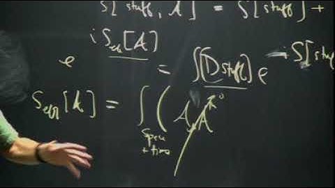 John McGreevy Lecture 2 on Condensed Matter and AdS CM Duality