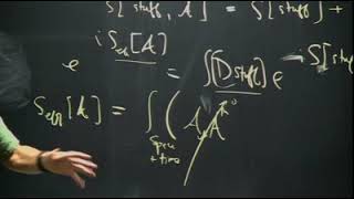 John McGreevy Lecture 2 on Condensed Matter and AdS CM Duality