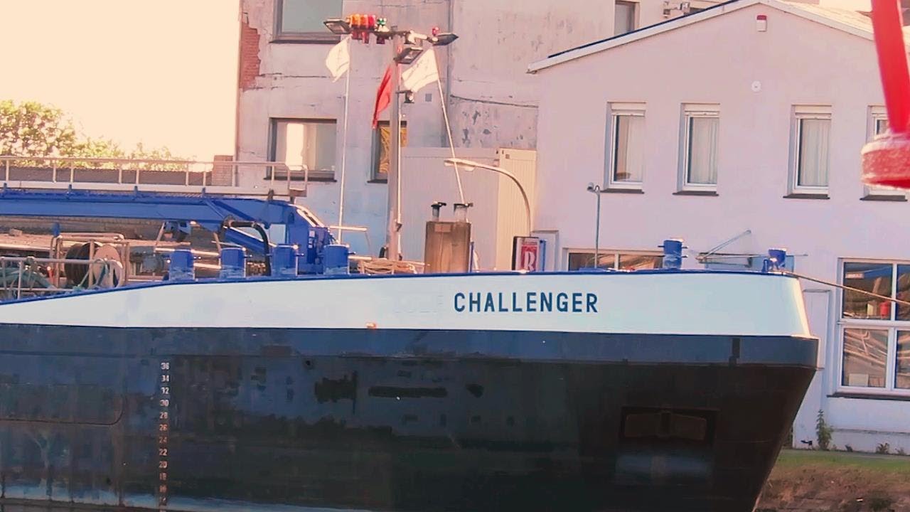TMS CHALLENGER DJ9236 MMSI  211767260 Emden inland tanker Binnentanker