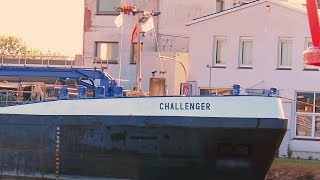 TMS CHALLENGER DJ9236 MMSI 211767260 Emden inland tanker Binnentanker