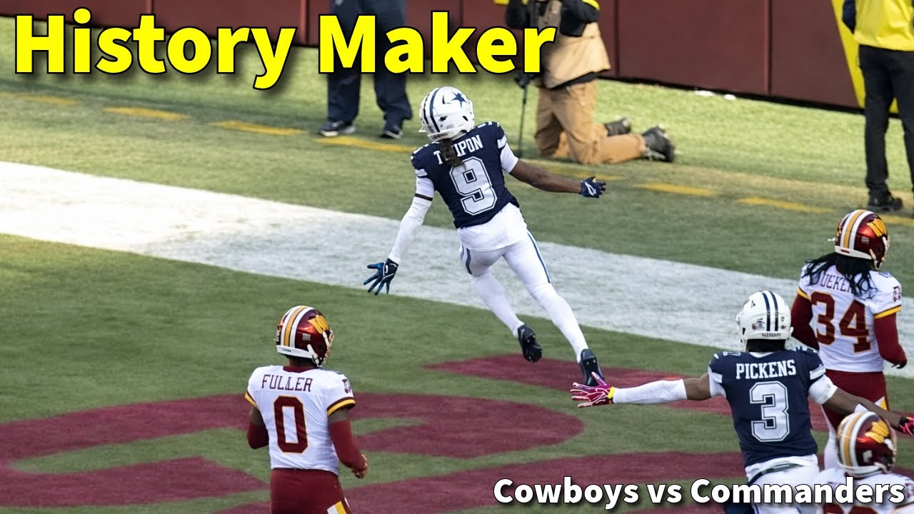 Cowboys vs Commanders Christmas 2025: Josh Johnson’s Gritty Start vs Dak Prescott Highlights